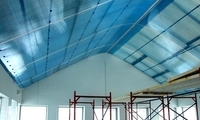 Потолок из сотового поликарбоната